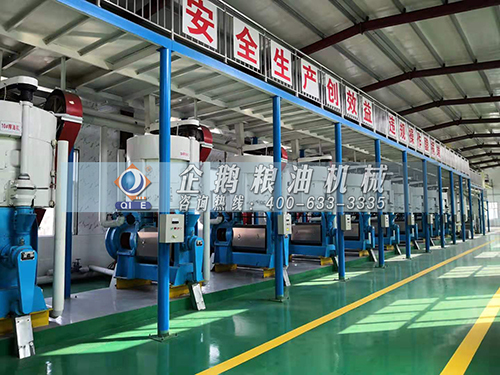 食用油加工廠設備