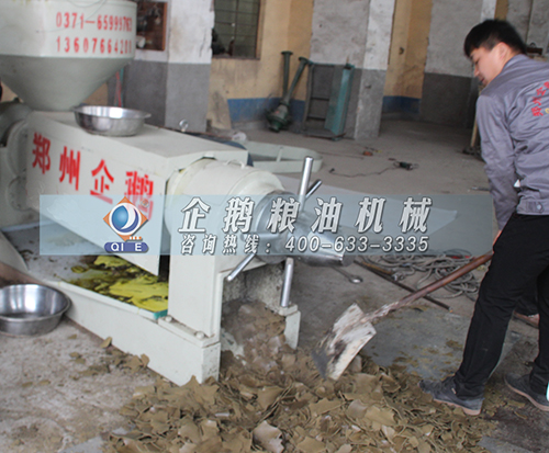 榨油機(jī)設(shè)備制取流程介紹(圖1) 榨油機(jī)設(shè)備制取流程介紹(圖1)