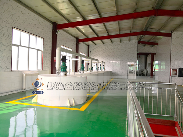 亞麻籽預(yù)冷罐